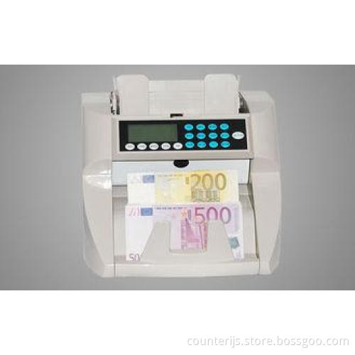 BST Accutotal Automatic Money Counter With Fake Currency De
